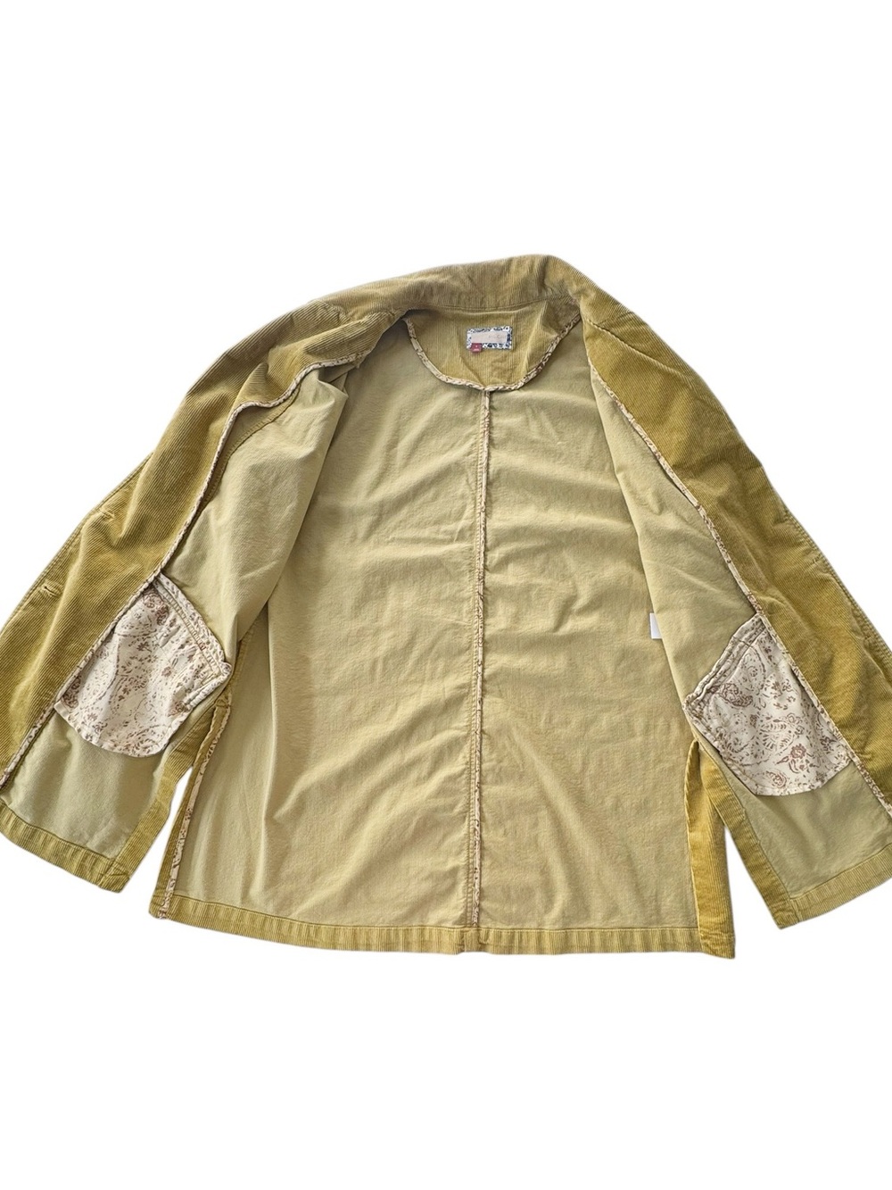 Anthropologie Pilcro Oversized Corduroy Jacket | SMALL - Picture 7 of 11